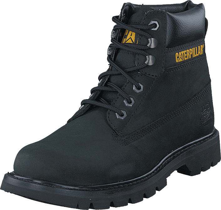 Cat - Colorado Black - Mens Size 8 Harley Davidson Boots (705x669), Png Download