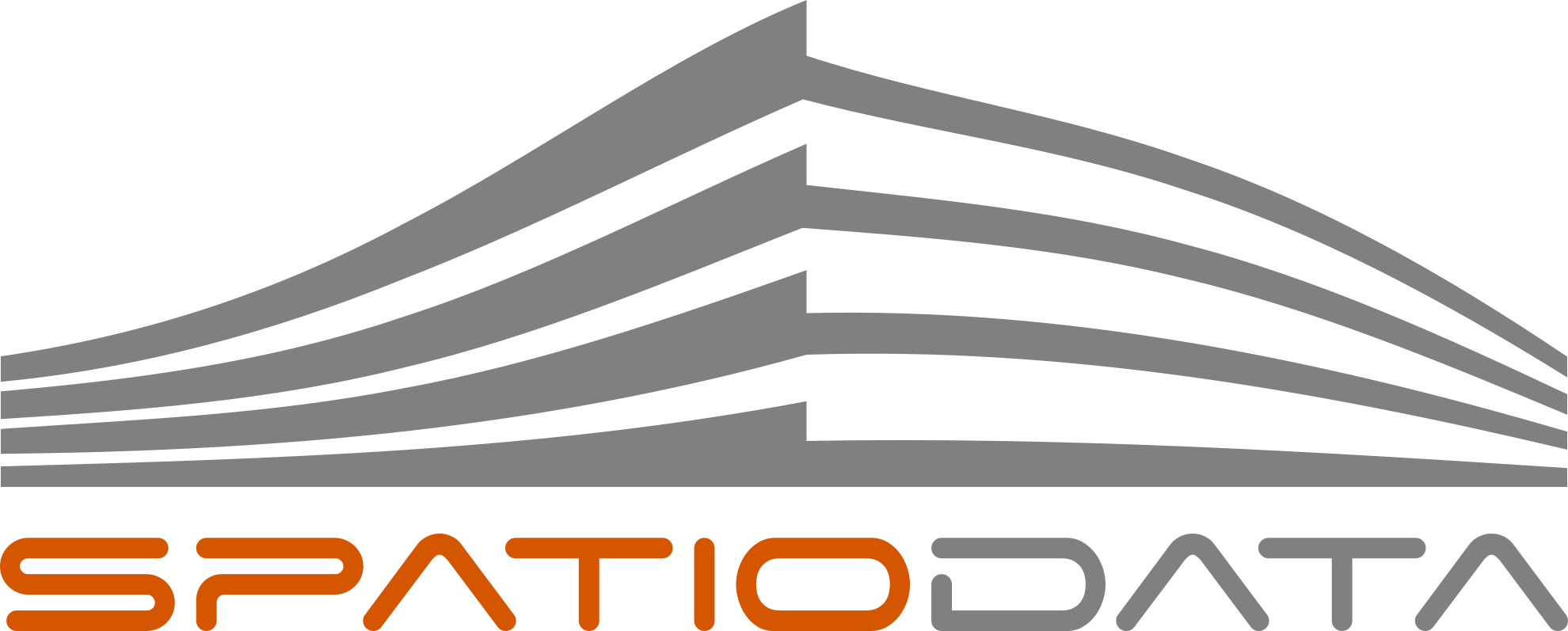 Logo Spatiodata - Pattern (1980x797), Png Download