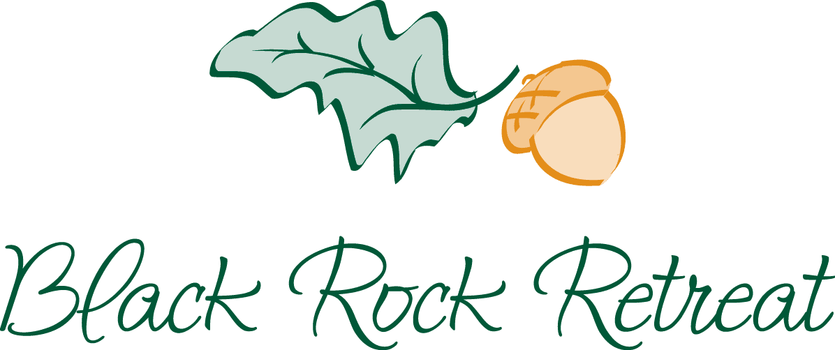 Blackrock Logo 2016 Large - Black Rock Retreat (1196x502), Png Download