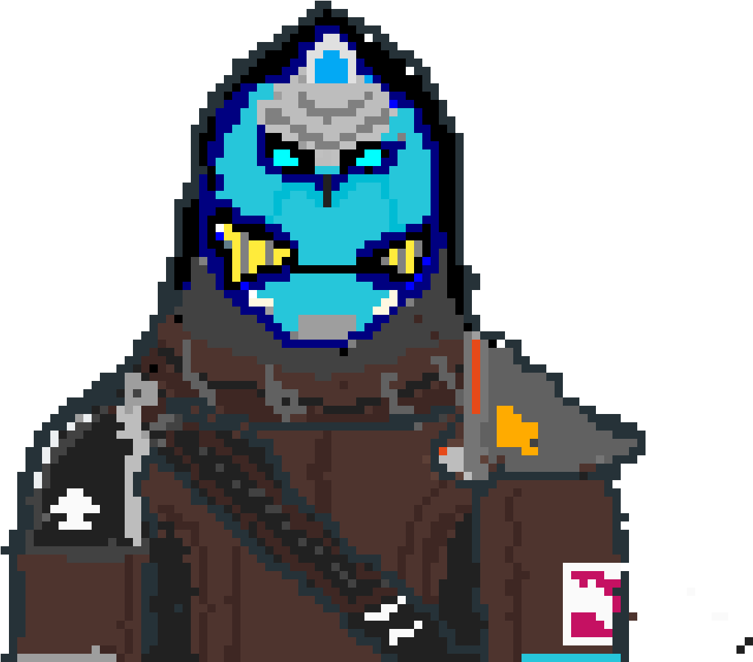 Cayde-6 - Illustration (1200x1200), Png Download