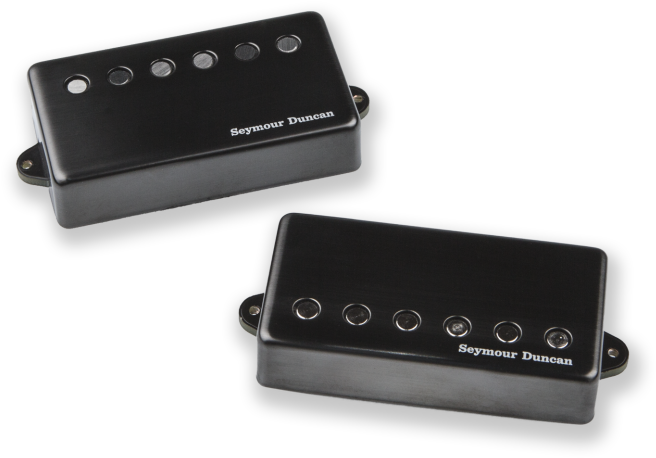 Jeff Loomis Blackouts® - Seymour Duncan Jeff Loomis Blackout 7-string Pickups (700x493), Png Download