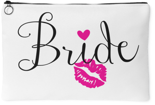 Bride Accessory Pouch - Decal Guru Bistro Wall Decal Colour: Silver/gold, Size: (600x600), Png Download