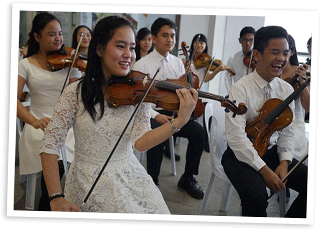 Donate - Orchestra (666x485), Png Download