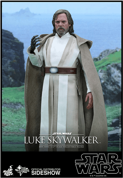 1 Of - Luke Skywalker Hot Toy (600x600), Png Download