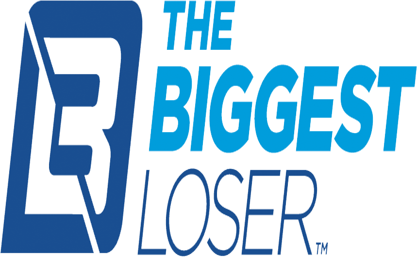 Clip Art Biggest Loser Logos - Biggest Loser Logo Png (1000x800), Png Download