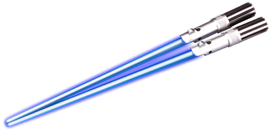 Star Wars Chopsticks Luke - Marking Tools (600x600), Png Download