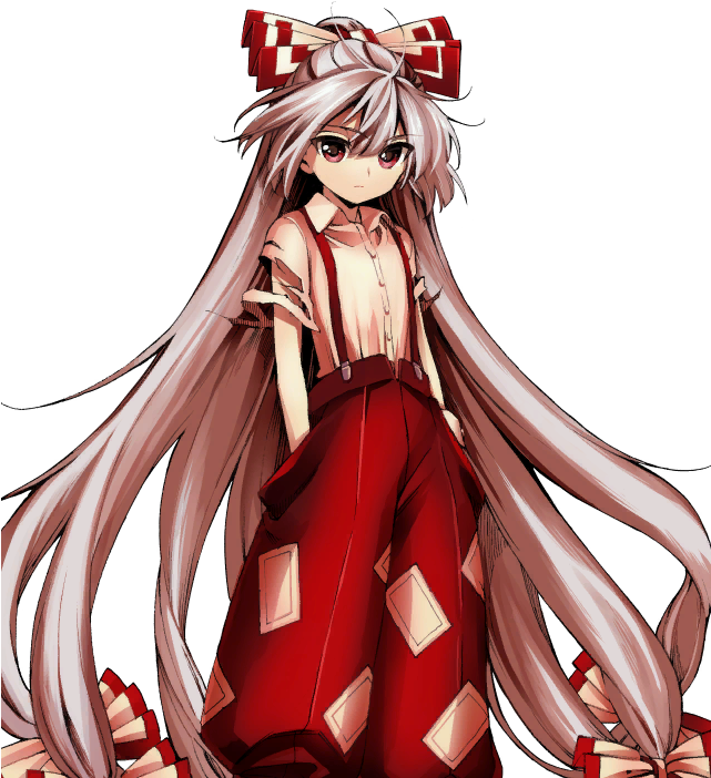 View Samegoogleiqdbsaucenao Th145mokou , - Touhou Fujiwara No Mokou (640x720), Png Download