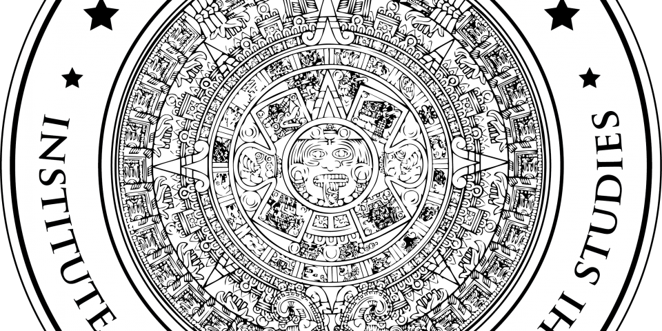 Official Donation Page - Aztec Calendar (960x480), Png Download