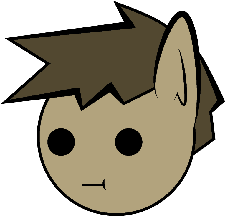 Colored, Color Edit, Derpibooru Exclusive, Doctor Whooves, - Cartoon (911x924), Png Download