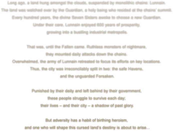 Long Ago, A Land Hung Amongst The Clouds, Suspended (700x587), Png Download