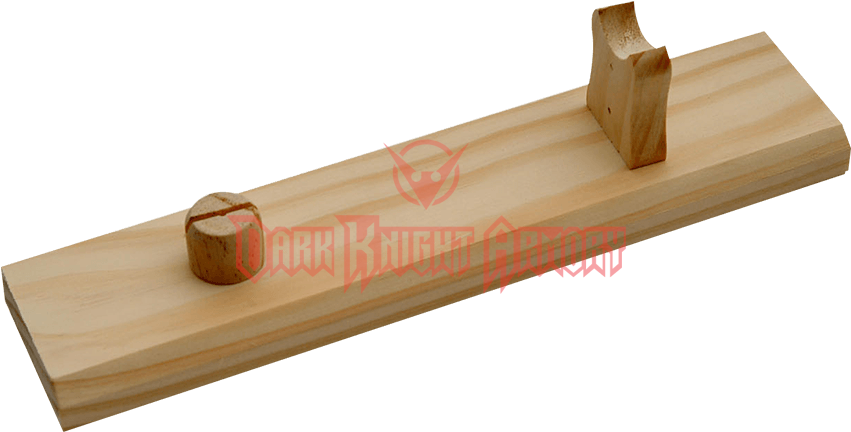 Natural-finished Knife Display (850x850), Png Download