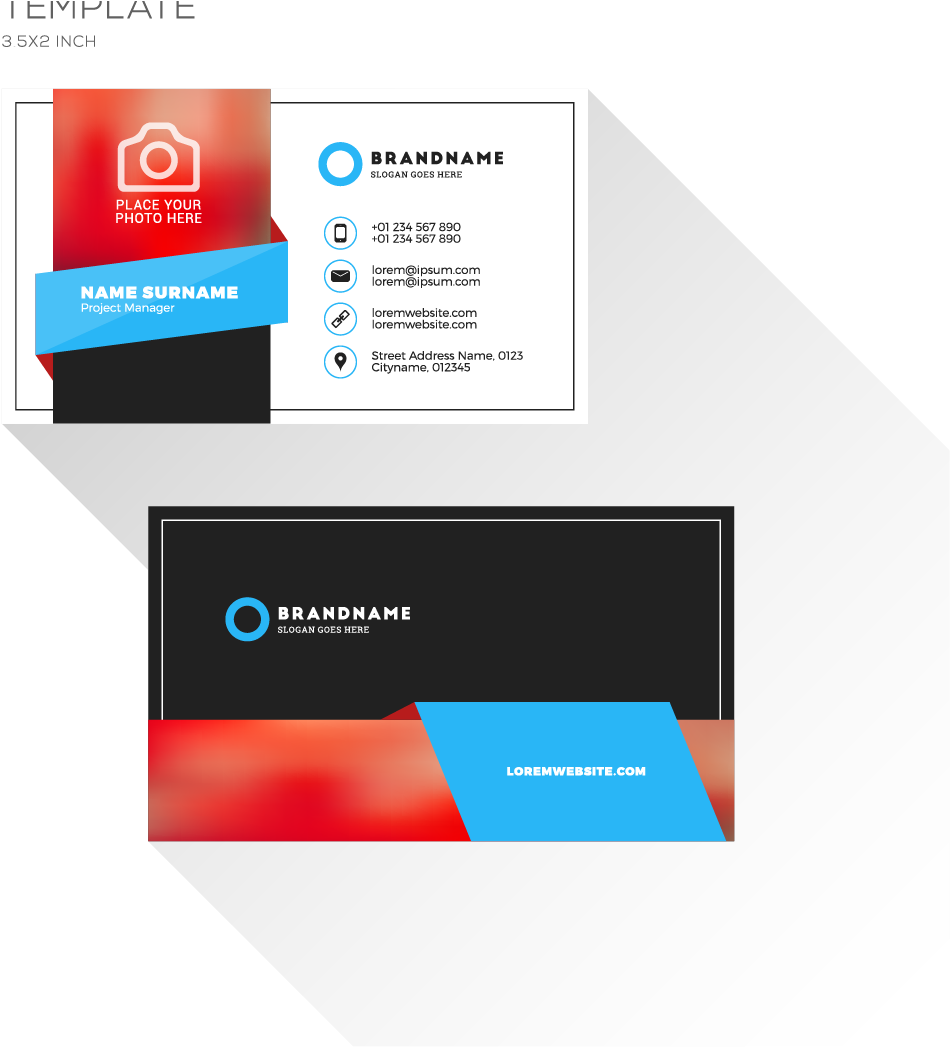 Png Free Download Business Design Cards Printing Transprent - Designer Visiting Cards Business (1088x1046), Png Download