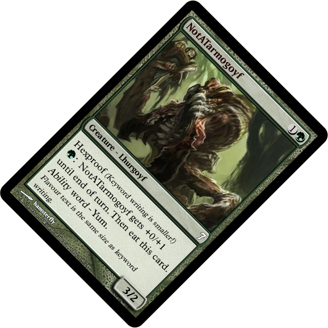 The Gathering Playing Card Collectible Card Game Future - Magic The Gathering: Tarmogoyf - Future Sight (652x653), Png Download