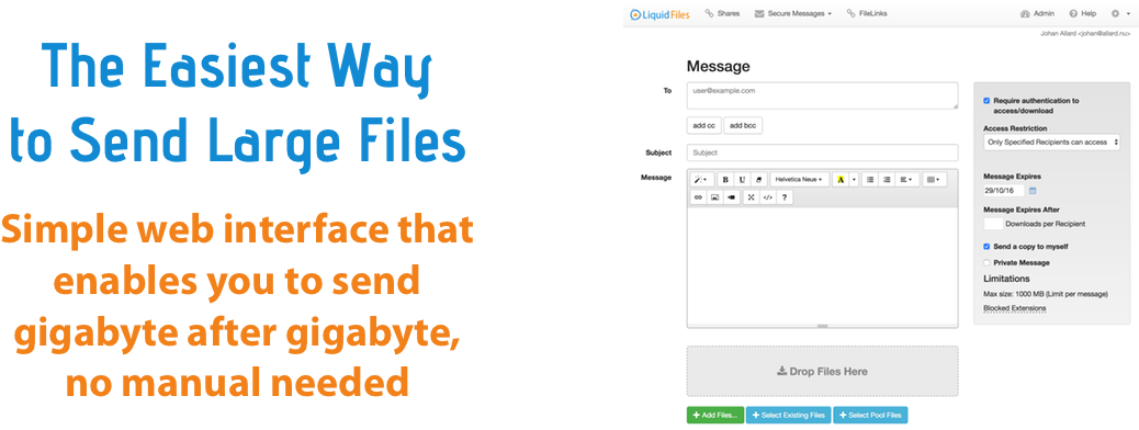 Send Large Files Securely - Robert F. Kennedy Memorial Stadium (1170x400), Png Download