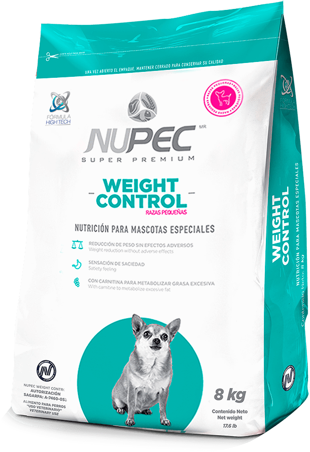Croquetas Nupec® Weight Control Razas Pequeñas - Nupec (683x1024), Png Download