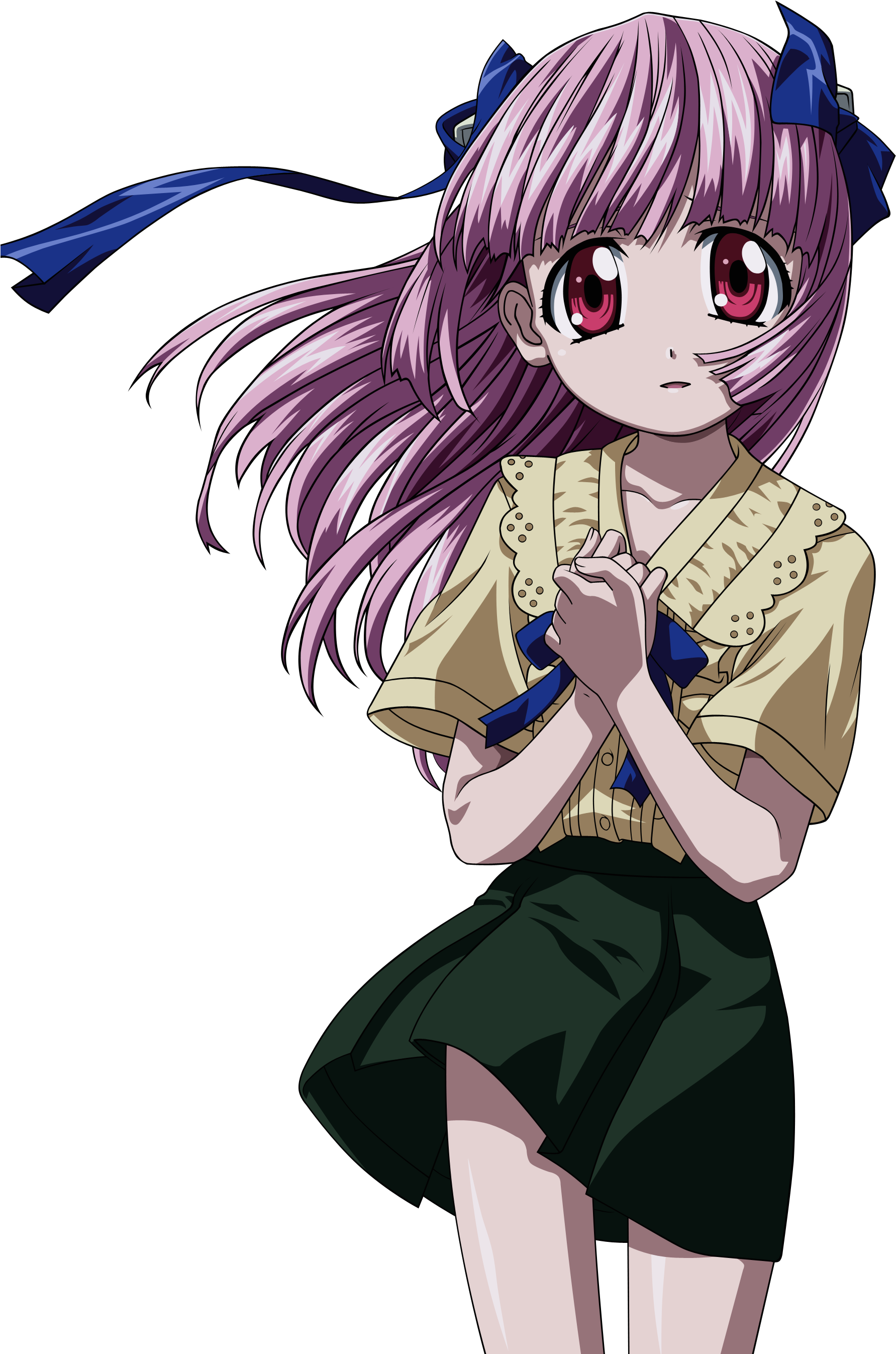 Mariko Kurama - Elfen Lied Mariko (1798x2700), Png Download