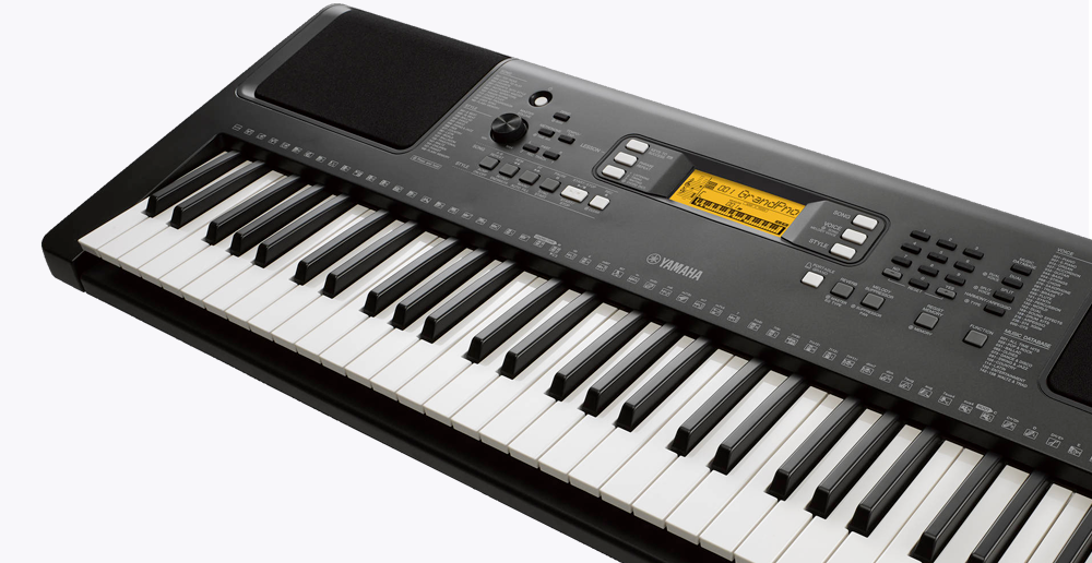 E Você Ainda Pode Conectar Seu Dispositivo Portátil - Keyboard Yamaha (1000x516), Png Download