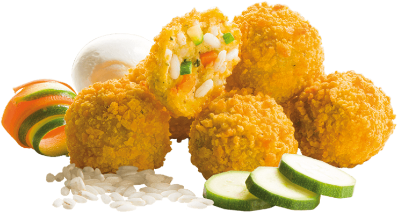 Croquetas - Vegetable (860x645), Png Download