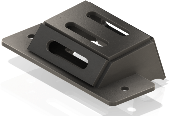 Buggy Bump Stop Bracket - Portable Network Graphics (1000x526), Png Download