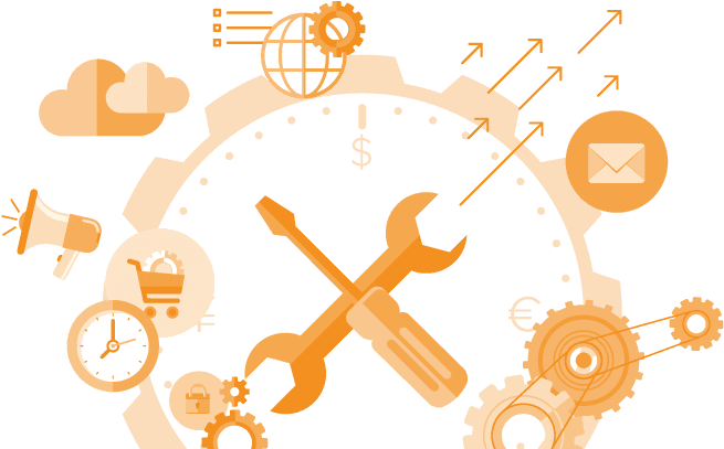Api And White Label Intergrations - Sistema De Control De Gestion (740x450), Png Download