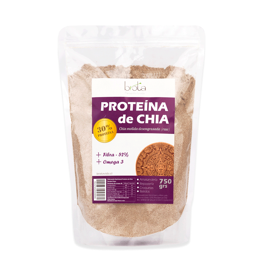 Proteína De Chía 750grs - Protein (850x850), Png Download