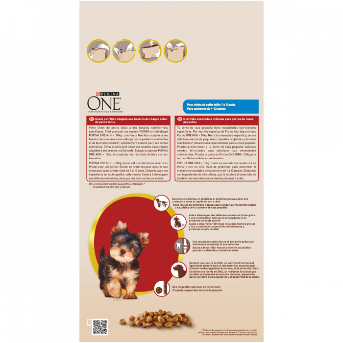 Ga Naar Het Einde Van De Afbeeldingen-gallerij - Comida Para Perros Mini Junior Con Pollo Y Arroz (700x700), Png Download