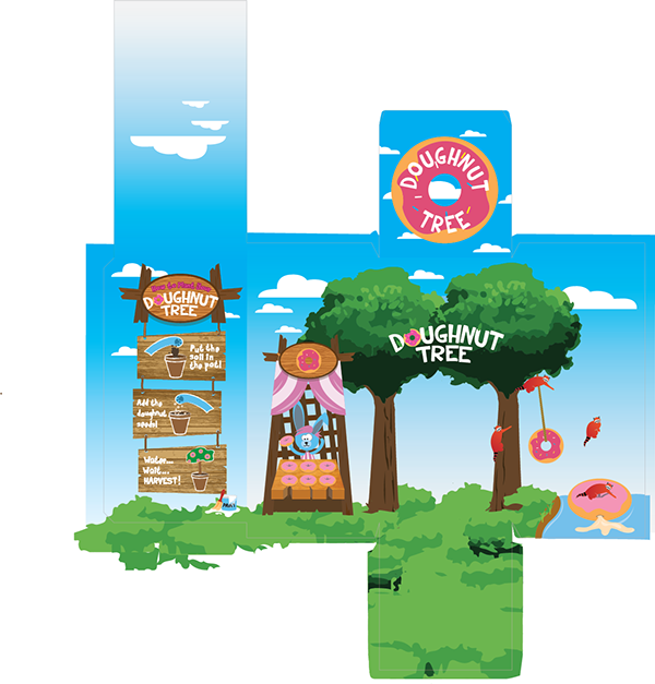 The Packaging Includes A Transparent "window" For Viewing - Illustration (600x627), Png Download