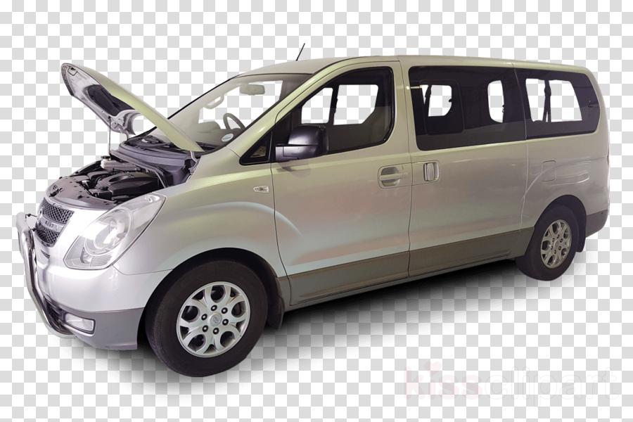 Compact Van Clipart Hyundai Starex Minivan - Pelo Para Colorear (900x600), Png Download