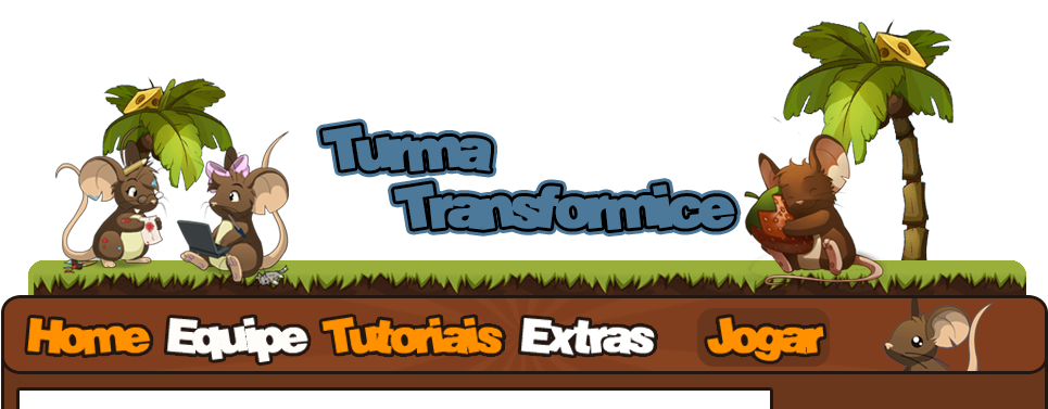 Template Turma Transformice - Transformice Shaman (1000x390), Png Download