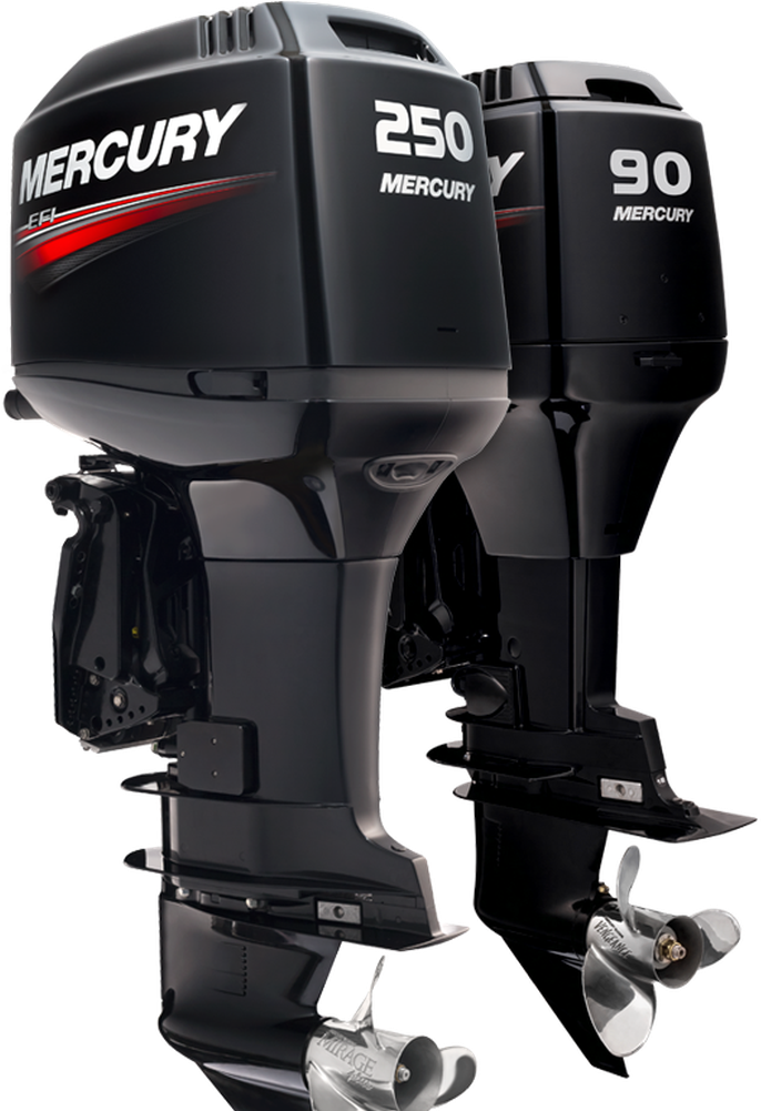 Advanced Carburettor Design And Fully-regulated, High - Mercury 250 Efi 2018 (700x1000), Png Download