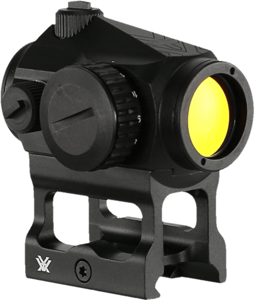 Picture Of Vortex Crossfire Red Dot 2 Moa W/ Skeletonized (600x600), Png Download