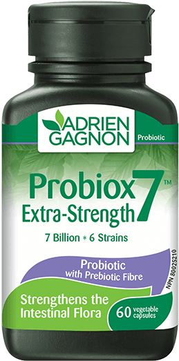 Probiox 7 Extra-strength - Adrien Gagnon Relaxen (600x600), Png Download