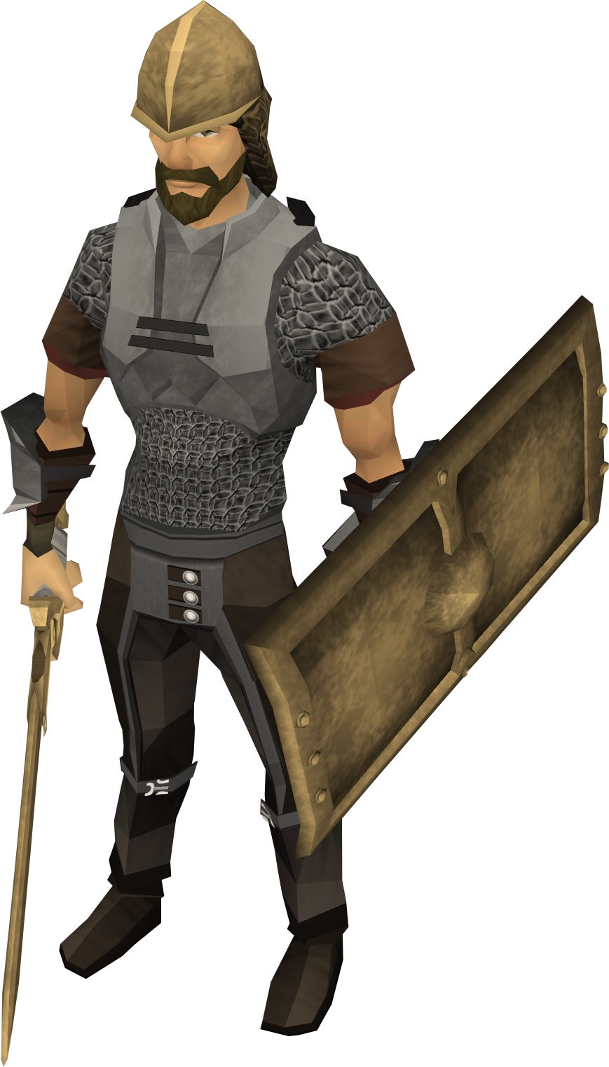 Fortress Guard (869x1523), Png Download