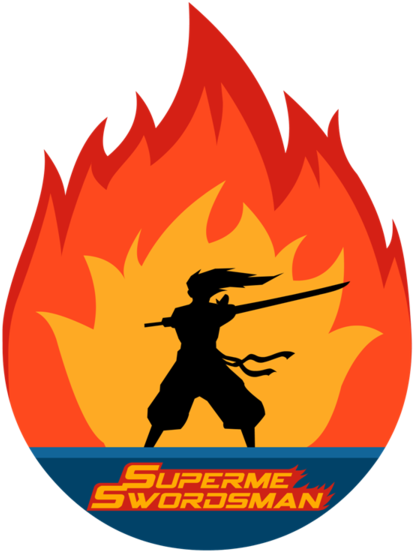 Supreme Swordsman - Heroes Of The Storm (600x600), Png Download