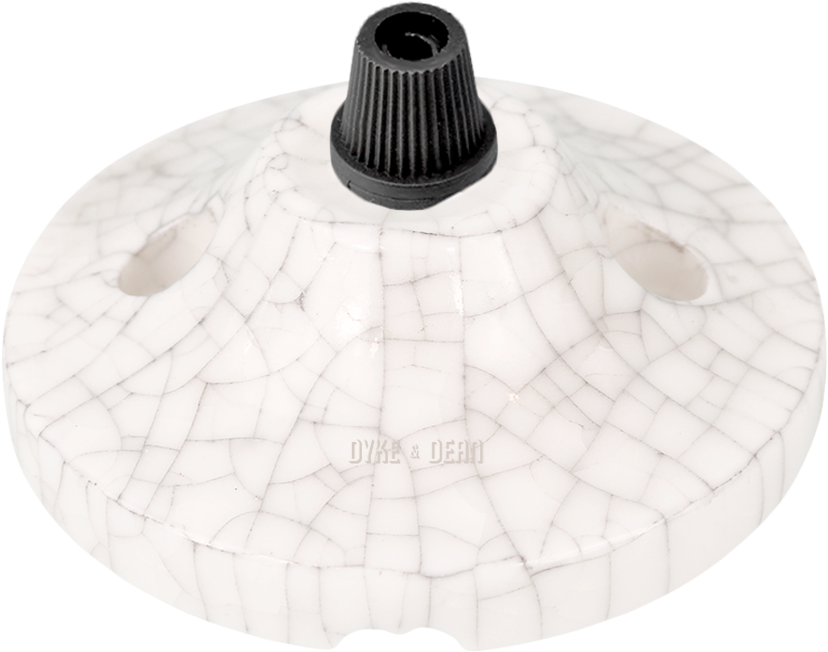 Mini Crackle Glaze Ceramic Ceiling Rose - Ceramic (900x900), Png Download