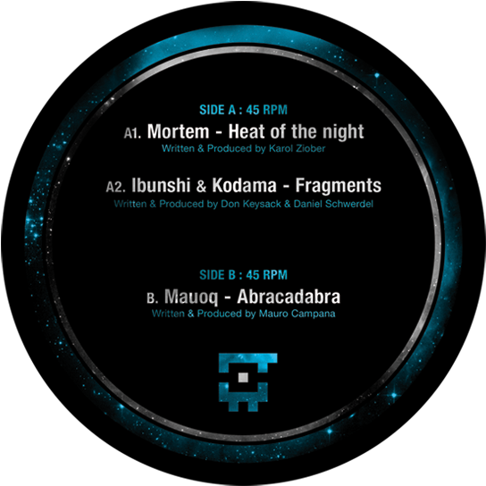 The Third Instalment In The Absys Records' 12” Series - Record Shop (600x600), Png Download