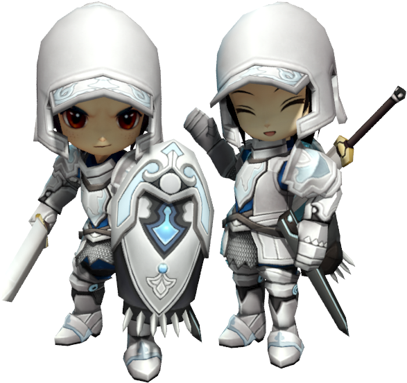 Shaped As Three Swordsmen, - Legend Of Edda Warrior (600x600), Png Download