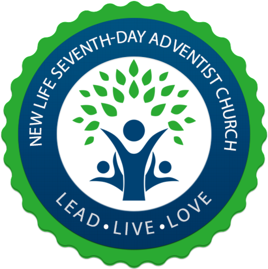 New Life Small Emblem - Newlife Sda Church (910x959), Png Download