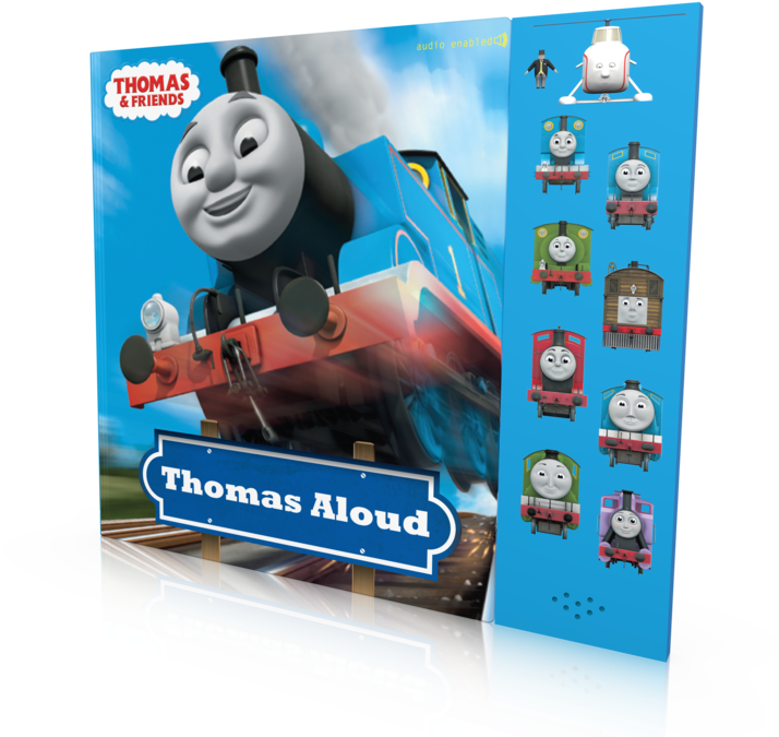 My First Thomas Created Thomas' Face In Illustrator - Thomas & Friends: First Class Stories (1399x787), Png Download