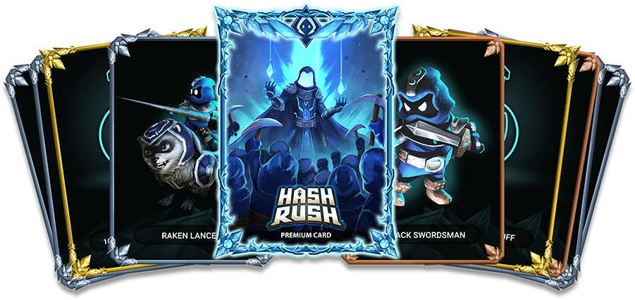 Cards - Hash Rush Premium (901x426), Png Download