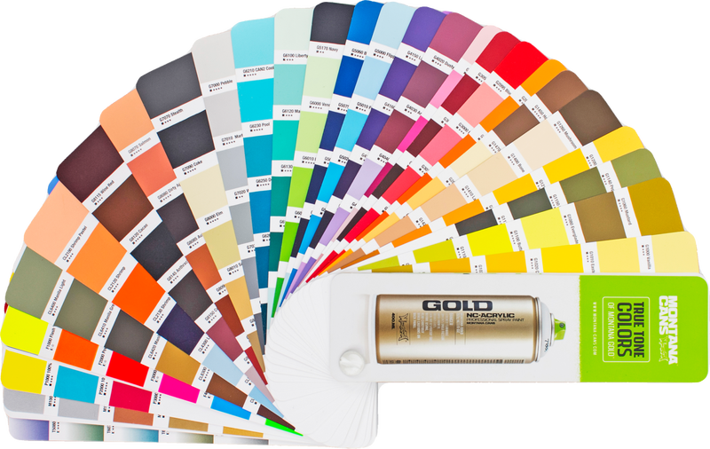 Deco Bags Stunning Paper For Any Win - Montana True Color Swatch Gold (800x506), Png Download