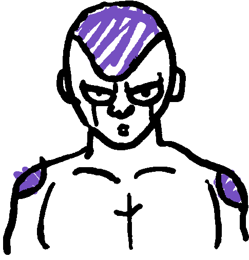 View Samegoogleiqdbsaucenao 1497166240275 , - Frieza Drawing Ep 94 (606x585), Png Download