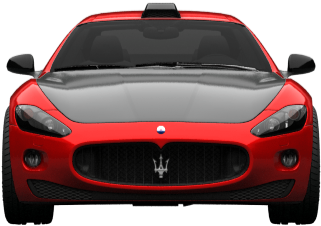 Maserati Granturismo'07 By Jace Fletcher - Ferrari 458 (1004x373), Png Download