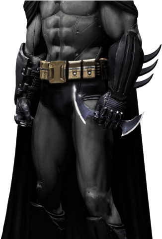 Batman Clipart Battle - Batman Arkham Asylum (640x480), Png Download