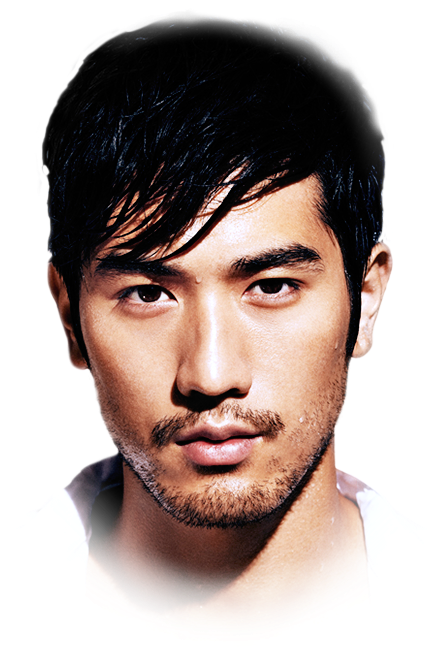 Among Other Characters I Was Most Curious About Who - Godfrey Gao (533x659), Png Download