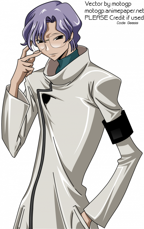 View Samegoogleiqdbsaucenao Code Geass 201 , - Lloyd Code Geass (576x913), Png Download