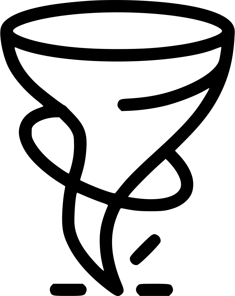 Png File - Tornado (778x980), Png Download