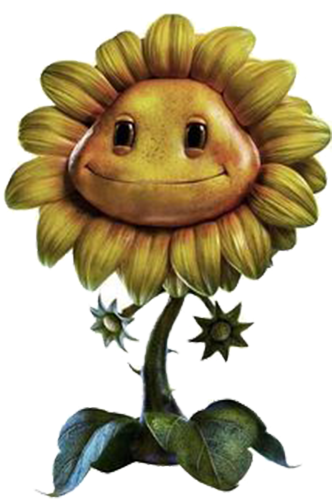 Sunflower - Piante Vs Zombie Garden Warfare (1280x545), Png Download