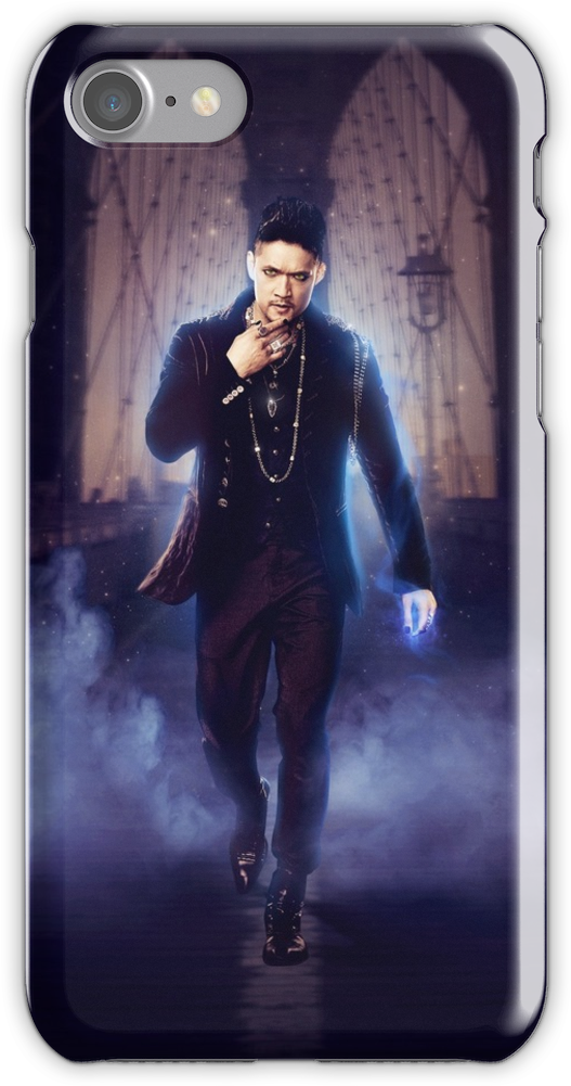 Magnus Bane [s2] Iphone 7 Snap Case - Magnus Bane Shadowhunters Awesome (750x1000), Png Download