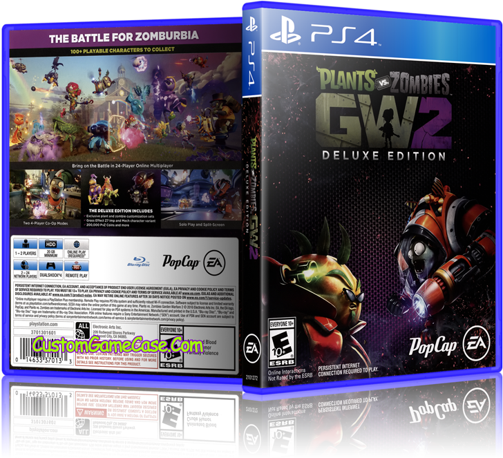 Plants Vs Zombies Garden Warfare - Electronic Arts Plants Vs Zombies Garden Warfare 2 (800x685), Png Download